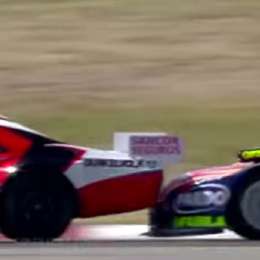 TC: el toque que generó la polémica entre Ortelli y Rossi en San Luis 2013