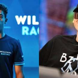 ¿Cómo se vería el casco de Colapinto con Bizarrap?