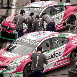 TC2000: el AXION energy Sport probará antes de los 200Km