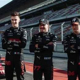 Alfa Romeo confirmó a sus pilotos 2024