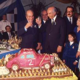 Hace 25 años nos dejaba “Toto” Fangio