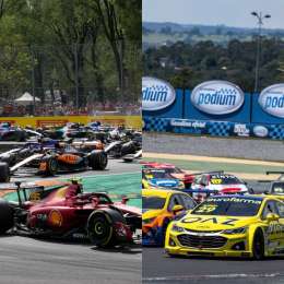 Fórmula 1 y Stock Car, la agenda internacional del fin de semana