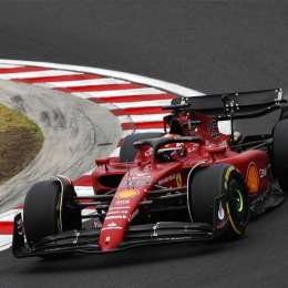 F1: Leclerc lideró el 1-2 de Ferrari en la FP1 del GP de Singapur