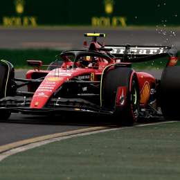 F1: Carlos Sainz lideró la FP2 del GP de Singapur