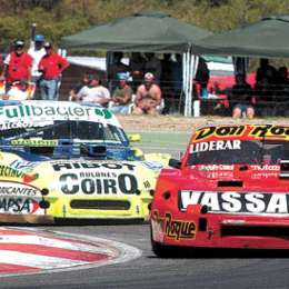TC en San Luis: el Pato Di Palma y un sobrepaso con saludo incluido que lo llevó a la victoria