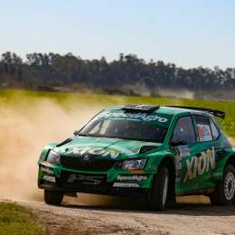 Rally Argentino: Nico Díaz fue la referencia del shakedown en Reconquista