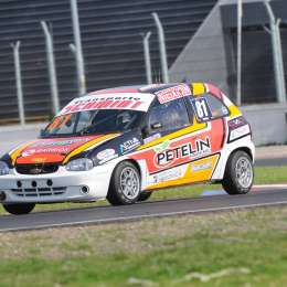 Turismo Pista: Martínez bajó a Nazzi y se quedó con la pole para la Clase 2