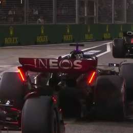 F1: Verstappen podría ser investigado post clasificación por estorbar en la entrada a boxes