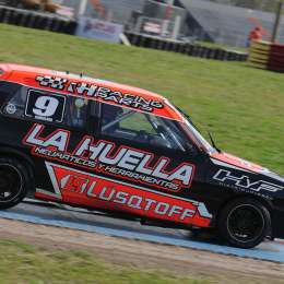 TP en el Gálvez: Cangelaro ratificó su Pole Position en la Clase 1