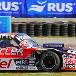 Turismo Carretera: Werner arrancó bien arriba y dominó el primer ensayo en San Luis
