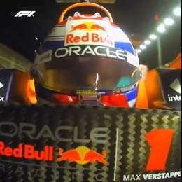 F1: la reacción de Verstappen tras quedar fuera de la Q3 en el GP de Singapur