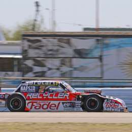 TC: las mejores imágenes de los entrenamientos en San Luis