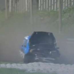 Turismo Pista: protagonizó un fortísimo accidente y cuando se bajó estalló de bronca