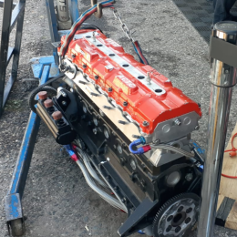 TC: cambio de motor para Valentín Aguirre luego del entrenamiento en San Luis