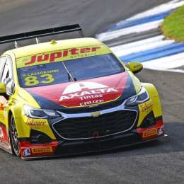 Stock Car: Casagrande se quedó con una clasificación infartante en Velopark