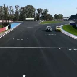 Turismo Pista: fue a la chapa en la última curva y ganó sólo por 23 milésimas