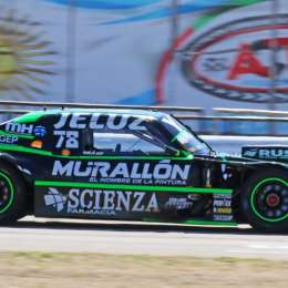¿Cómo le fue a Canapino en la clasificación del TC en San Luis?