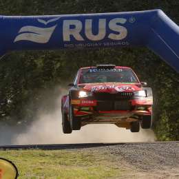 Rally Argentino: Scuncio ganó la primera etapa del Rally del Jaaukanigás