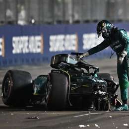 F1: Stroll no será parte de la grilla final para el GP de Singapur