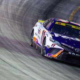 Nascar: Denny Hamlin se quedó con la victoria en Bristol