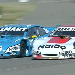 TC: el tremendo duelo entre Rossi y Gini en la 2da serie en San Luis