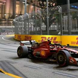 F1: Sainz dominó de punta a punta la final del GP de Singapur