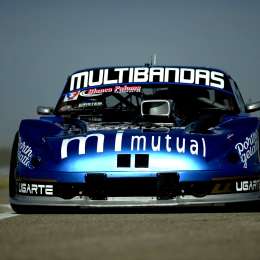TC Pista: Tobías Martínez comenzó ganando en la Copa de Plata