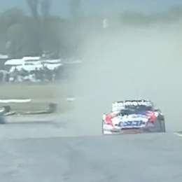 TC: el susto que tuvo Mariano Werner en plena final en San Luis