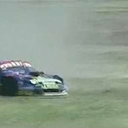 TC: Todino, protagonista de la Copa de Oro, abandonó en San Luis