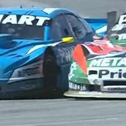 TC: ¡Tremendo! Castellano y Gini en una intensa y ajustada lucha en San Luis