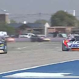 TC: ¡Apasionante final en San Luis entre Santero y Werner!