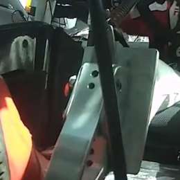 TC: ¡Desde la pedalera! Así, Werner perdió la posibilidad de ganar en San Luis