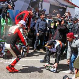 TC: la insólita situación que vivió Mariano Werner en el podio de San Luis