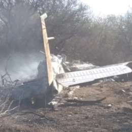 Un avión fue a ver el TC, se incendió y se estrelló en el aeropuerto de San Luis