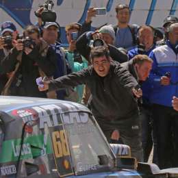 TC: ¡Viento y automovilismo! Las mejores fotos del domingo en San Luis