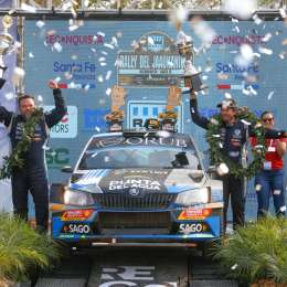 Rally Argentino: Miguel Baldoni se impuso en el Rally del Jaaukanigás