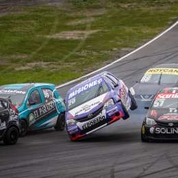 Turismo Pista: todo el color del paso por el circuito 8 de Buenos Aires