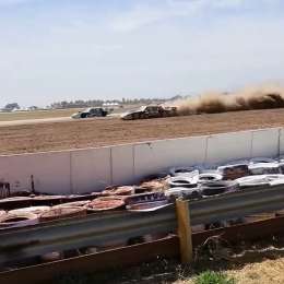 TC: así se vivió desde la tribuna uno de los incidentes de la final en San Luis