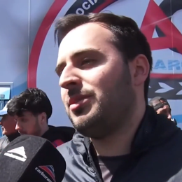 TC: Candela, motorista de Santero: "Hicimos una fuerza terrible"