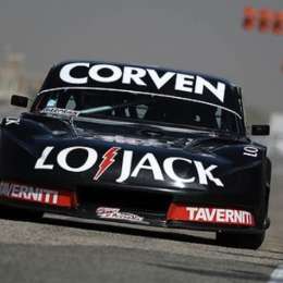 TC: Marcos Di Palma aceleró con su Chevrolet en San Luis