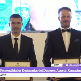 Canapino y Juncos, distinguidos como Personalidades Destacadas por la Legislatura Porteña