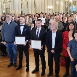 La 15 de Chevrolet, presente junto a Canapino en la Legislatura Porteña