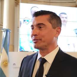 Juncos tras ser distinguido por la Legislatura Porteña: "Estoy muy emocionado"