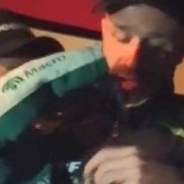 El tierno gesto de Agustín Canapino con un mini fanático en San Luis