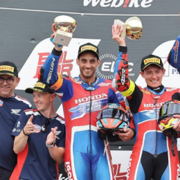 Tati Mercado tras un fin de semana histórico en Paul Ricard: "Fue una carrera perfecta"