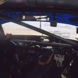 TC: ¡A bordo! Uno de los incidentes de San Luis, desde el auto de Spataro