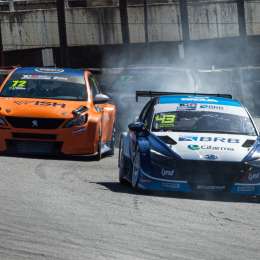 TCR South America listo para Velopark