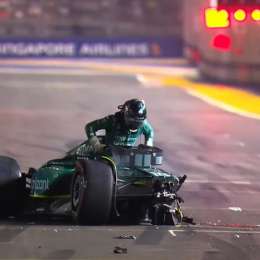 F1: ¿Podrá Stroll correr el GP de Japón tras el golpe en Singapur?