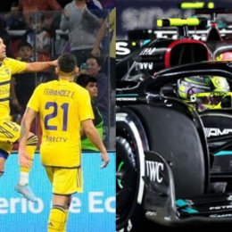 El himno de la F1 sonó en pleno partido de Boca ¿Qué pasó?