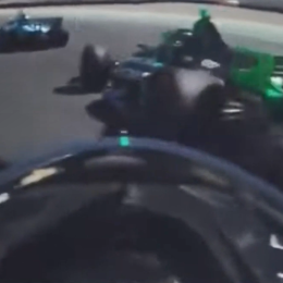 Juncos y los detalles del mensaje a Ilott previo al toque con Canapino en Laguna Seca